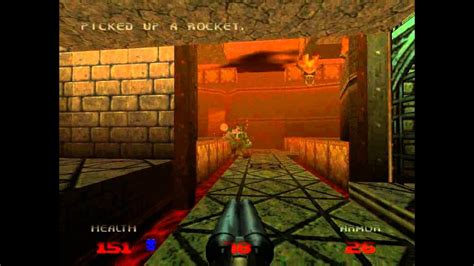 The Return Of 1997 Doom 64 EX 21 MAP17 Watch Your Step YouTube