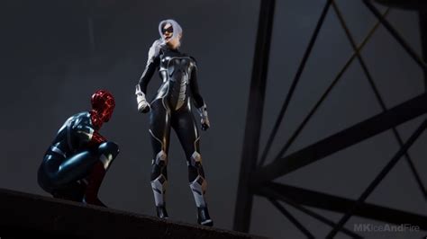 Black Cat From Marvel Spiderman Ps4 Black Cat Marvel Spiderman Black