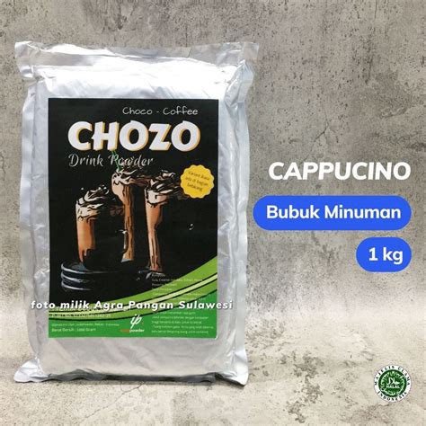 Jual Bubuk Minuman Cappuccino Kg Cappucino Drink Powder Flavour Rasa