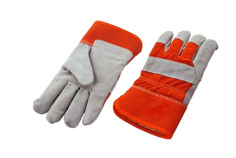 LEATHER HAND GLOVES | Maimoon Building & Construction Material Trading LLC