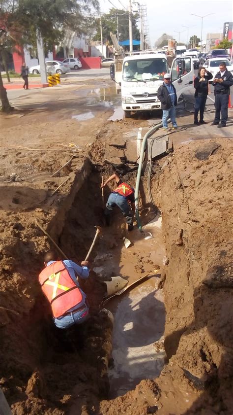 Agua De Hermosillo Bolet N Agua De Hermosillo Informa Reparaci N