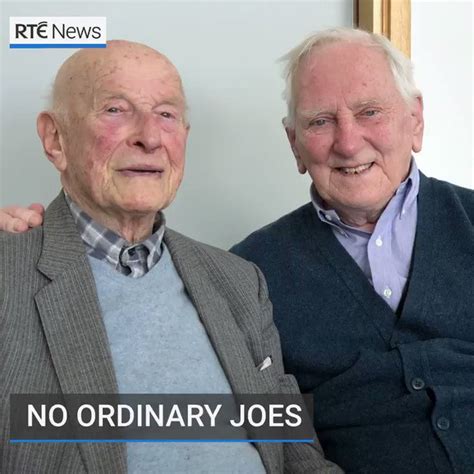 Back To College At 92 And 100 The Two Joes At Trinity College Dublin