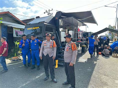 Banjir Di Kerinci Dan Kota Sungai Penuh Apa Tindakan Brimob Polda