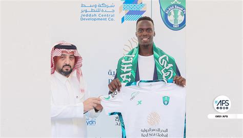 SENEGAL ARABIESAOUDITE FOOTBALL Transfert Al Ahli Saudi Officialise