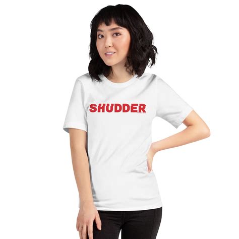 Shudder Logo Adult Short Sleeve T-Shirt