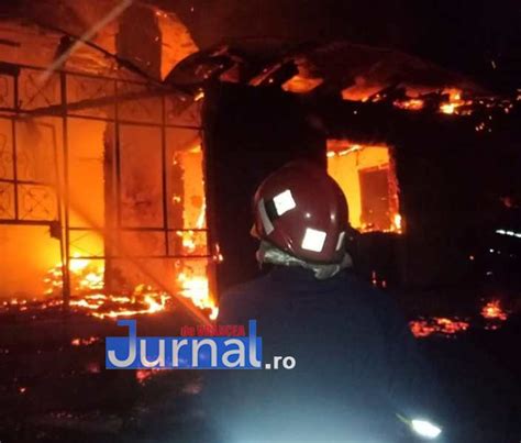 ULTIMA ORĂ Incendiu la o casă din comuna Vânători Jurnal de Vrancea