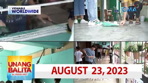 Unang Balita Sa Unang Hirit August Hd Video Dailymotion