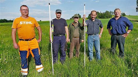 Kooperation Landwirte Und Jäger Schützen Rehkitze Hof Frankenpost