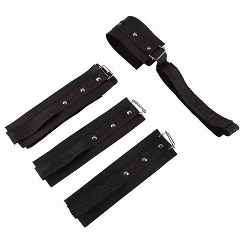 Kit Bondagem Amarras Brasil Fetiche Dajo Lingerie Sex Shop