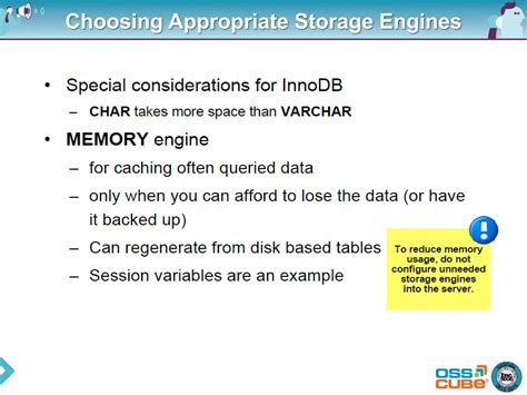 Mysql Architecture And Engine Ppt