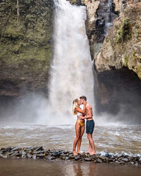 Tegenungan Waterfall Ubud Bali Indonesia Charlie And Lauren Uk Travel