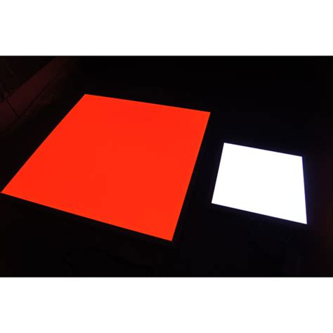 Dalle Lumineuse Led Rgb 60 X 60 Pour Murs Et Plafonds Avec Télécommande