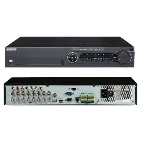 Hikvision Ds Hqhi K Turbo Hd Dvr Ch Analog Up To Ch Ip