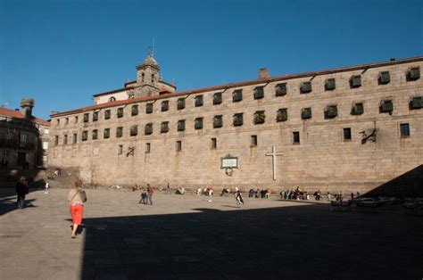 Monasterio De San Pelayo De Antealtares Benedictinas Santiago De