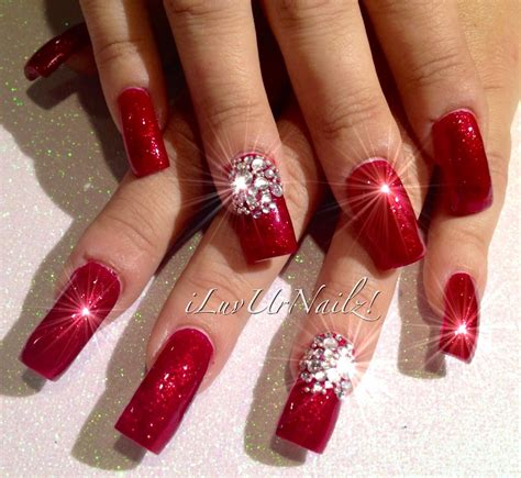 24+ Bling Nail Designs|Nail Designs | Design Trends