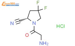 S 1 2 氨基乙酰基 4 4 二氟吡咯烷 2 甲腈盐酸盐 S 1 2 Aminoacetyl 4 4