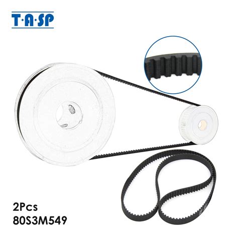 2pcs Bread Machine Belt Breadmaker Spare Parts 80S3M549 for Gorenje ...