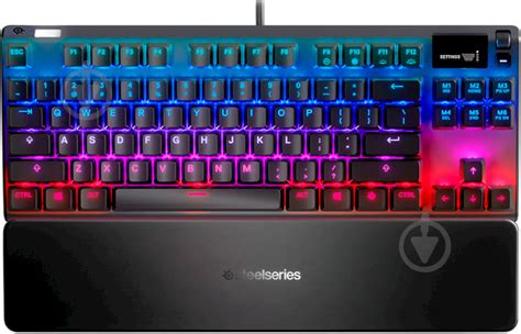 ᐉ Клавіатура SteelSeries Apex Pro TKL USB SS64734 black Краща ціна