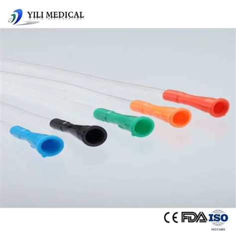 Pvc Urinary Nelaton Catheter Hydrophilic Intermittent Catheter Tube