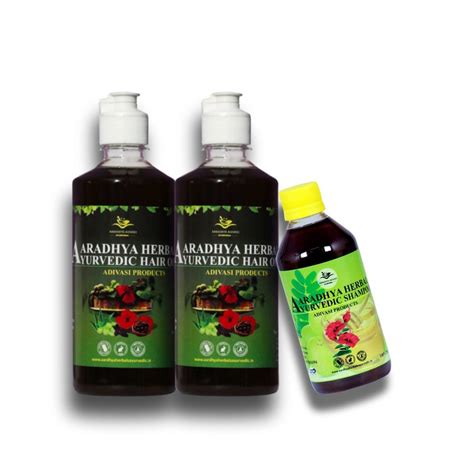 Aaradhya Herbal Adivasi Hair Oil Fully Natural Ingredients At Rs 2299bottle In Bengaluru