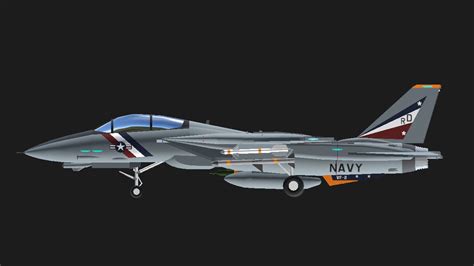 SimplePlanes RD Grumman F 14D Super Tomcat