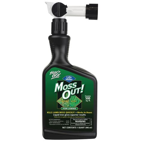 Lilly Miller For Lawns Rts 32 Oz Moss And Algae Killer At