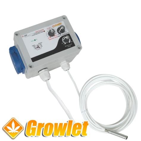 Controlador GSE de temperatura y presión para la extraccion Growlet