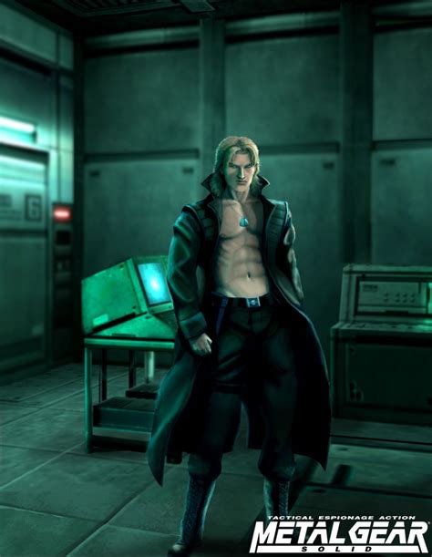 Liquid Snake - Metal Gear Solid | Snake metal gear, Metal gear, Metal gear solid