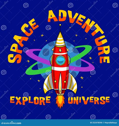 Space Ship Clipart Illustration Explore Quotes Adventure Slogans