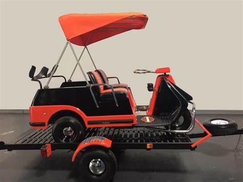 Harley Davidson Golf Cart For Sale From United States
