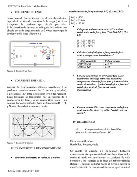 Informe IEEE Conexio Estrella Delta PDF Descarga Gratuita