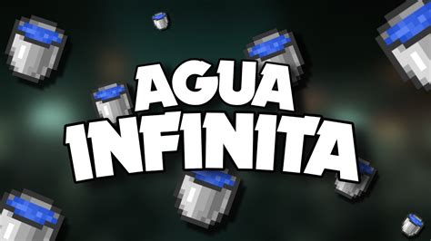 COMO HACER AGUA INFINITA CON SOLO 1 BALDE MINECRAFT BEDROCK 1 17 1