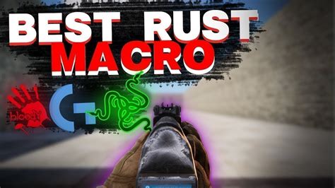 Rust Script No Recoil Best Rust Script Macro Undetected