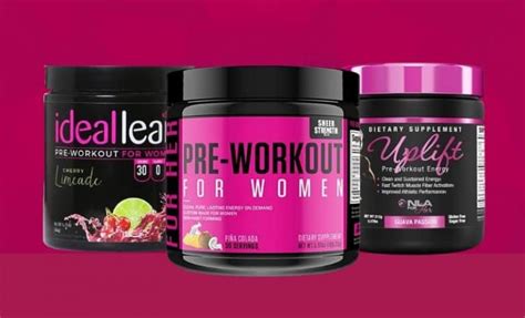 The 10 Best Pre Workout Supplements For Women January 2025 Jacked