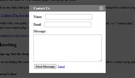 Simple And Free Jquery Html Contact Form Plugins Greepit