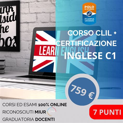 Certificazioni Linguistiche Polo Di Studio Ecampus