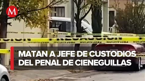 Asesinan A Jefe Policiaco En Zacatecas Fue Baleado Al Salir De Su