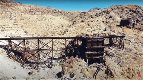 Take A Nerve Wracking Trip 600 Feet Down This Abandoned Silver Mine