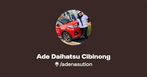 Ade Daihatsu Cibinong Instagram Linktree