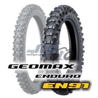 Dunlop Geomax R Geomax Enduro En Rear Tire Tubetype