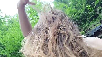 Abby Opel Nude White Knitted Bikini Onlyfans Porn Videos