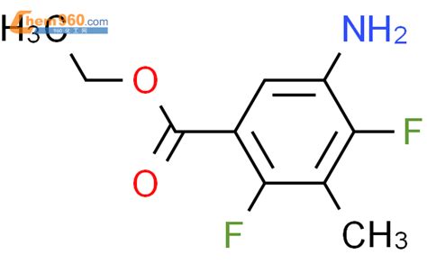 625124 38 1 Benzoic Acid 5 Amino 2 4 Difluoro 3 Methyl Ethyl