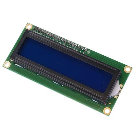 BLUE 16X2 I2C LCD Display Module Raspberry Pi Arduino EUR 6 93