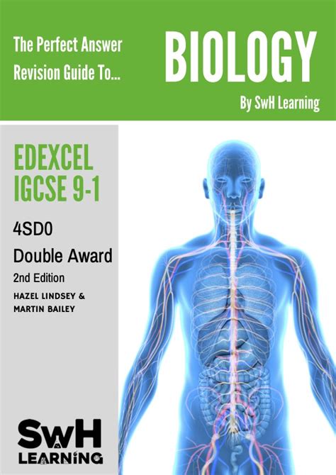 The Perfect Answer Revision Guide Edexcel Igcse Biology 9 1 Double Award Swh Learning