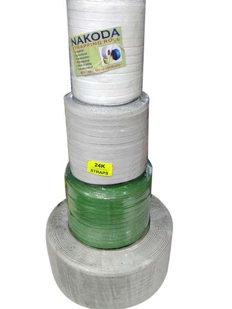white mm packaging strip roll  packing packaging size