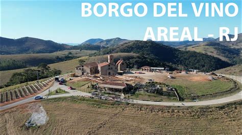 Residencial Borgo Del Vino Areal Rj V O De Drone Junho De