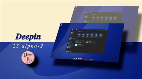 Deepin Deepin 23 Alpha 2 Deepin Review A Very Beautiful Distro YouTube