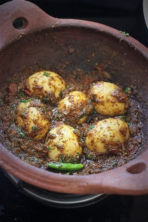 Chettinad Egg Curry Recipe How To Make Chettinad Egg Curry Fas Kitchen