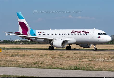 D Abdu Eurowings Airbus A Photo By Varani Ennio Vrn Spotter