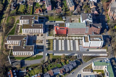 Luftbild Herne Gebäude des Altersheim Seniorenresidenz Widumer Höfe